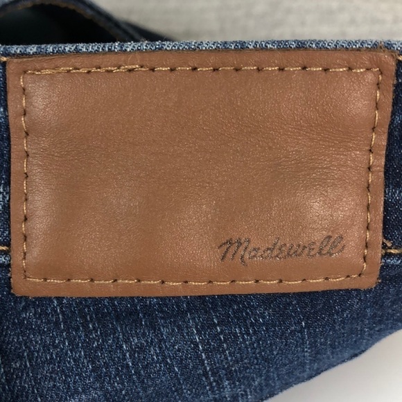 Madewell Curvy High Rise Skinny Jeans Size 27T - Picture 8 of 10